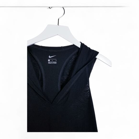 NIKE Essential Hooded Swim Cover-Up Dress - Size Large - Picture 6 of 13